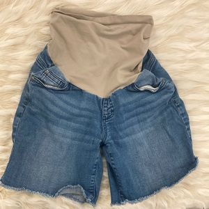 Indigo Blue maternity shorts XS